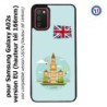 Coque pour Samsung Galaxy A02s version EU Monuments Londres - Big Ben