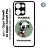 Coque pour Oppo Reno9 et Reno9 Pro Panda patineur patineuse - sport patinage