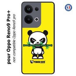 Coque pour Oppo Reno9 Pro PLUS PANDA BOO© Bamboo à pleine dents - coque humour