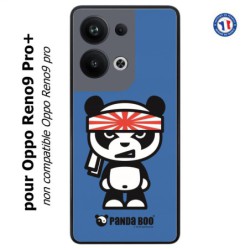 Coque pour Oppo Reno9 Pro PLUS PANDA BOO© Banzaï Samouraï japonais - coque humour