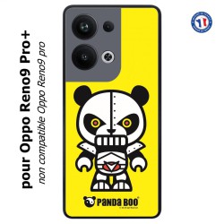 Coque pour Oppo Reno9 Pro PLUS PANDA BOO© Robot Kitsch - coque humour