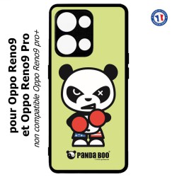 Coque pour Oppo Reno9 et Reno9 Pro PANDA BOO© Boxeur - coque humour