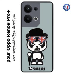 Coque pour Oppo Reno9 Pro PLUS PANDA BOO© So British  - coque humour