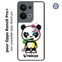 Coque pour Oppo Reno9 Pro PLUS PANDA BOO© paintball color flash - coque humour
