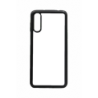 Coque pour Huawei P20 Logo Geek Zone noir & blanc - contour noir (Huawei P20)
