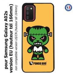 Coque pour Samsung Galaxy A02s version EU PANDA BOO© Frankenstein monstre - coque humour