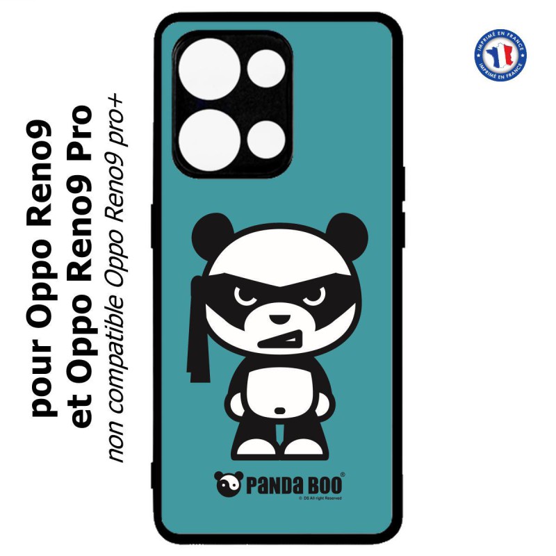 Coque pour Oppo Reno9 et Reno9 Pro PANDA BOO© bandeau kamikaze banzaï - coque humour