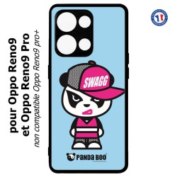 Coque pour Oppo Reno9 et Reno9 Pro PANDA BOO© Miss Panda SWAG - coque humour