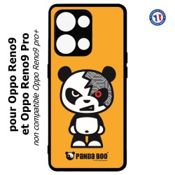 Coque pour Oppo Reno9 et Reno9 Pro PANDA BOO© Terminator Robot - coque humour