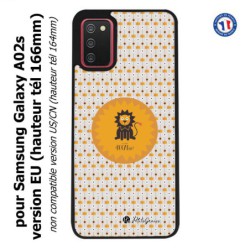 Coque pour Samsung Galaxy A02s version EU Petits Grains - Le lion fait ROOARrrr