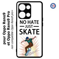 Coque pour Oppo Reno9 et Reno9 Pro Skateboard