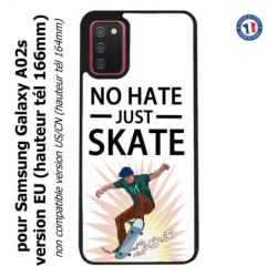 Coque pour Samsung Galaxy A02s version EU Skateboard