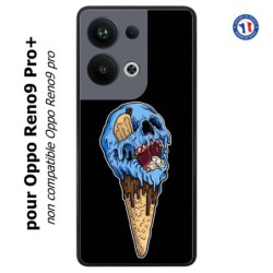 Coque pour Oppo Reno9 Pro PLUS Ice Skull - Crâne Glace - Cône Crâne - skull art
