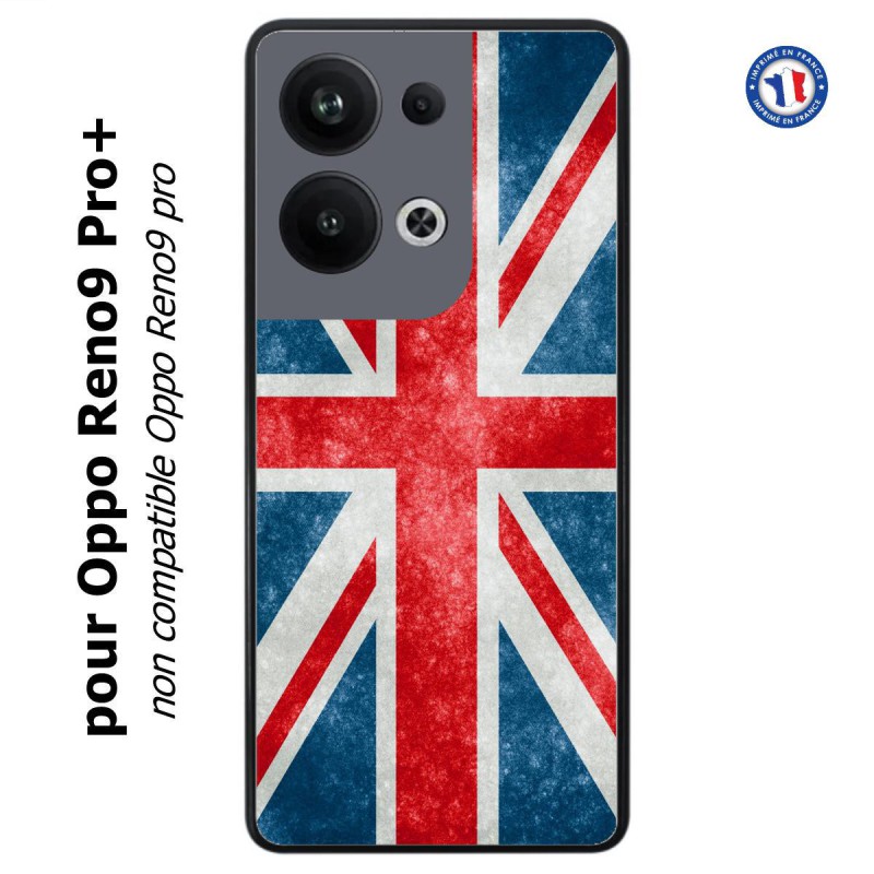 Coque pour Oppo Reno9 Pro PLUS Drapeau Royaume uni - United Kingdom Flag
