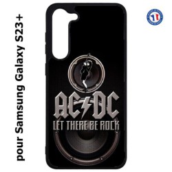 Coque pour Samsung Galaxy S23 PLUS - groupe rock AC/DC musique rock ACDC