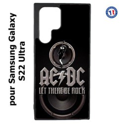 Coque pour Samsung Galaxy S23 Ultra - groupe rock AC/DC musique rock ACDC
