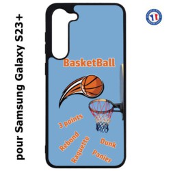 Coque pour Samsung Galaxy S23 PLUS - fan Basket