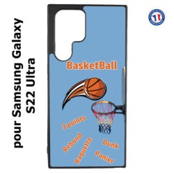 Coque pour Samsung Galaxy S23 Ultra - fan Basket