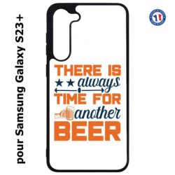 Coque pour Samsung Galaxy S23 PLUS - Always time for another Beer Humour Bière