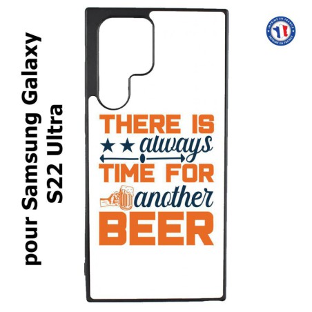 Coque pour Samsung Galaxy S23 Ultra - Always time for another Beer Humour Bière