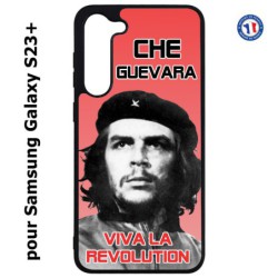 Coque pour Samsung Galaxy S23 PLUS - Che Guevara - Viva la revolution