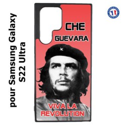 Coque pour Samsung Galaxy S23 Ultra - Che Guevara - Viva la revolution