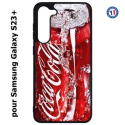 Coque pour Samsung Galaxy S23 PLUS - Coca-Cola Rouge Original