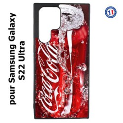 Coque pour Samsung Galaxy S23 Ultra - Coca-Cola Rouge Original