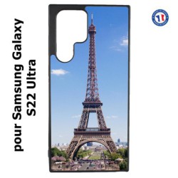 Coque pour Samsung Galaxy S23 Ultra - Tour Eiffel Paris France