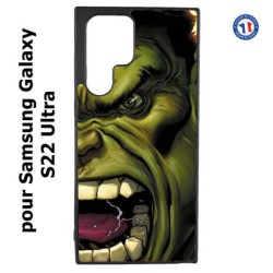 Coque pour Samsung Galaxy S23 Ultra - Monstre Vert Hurlant