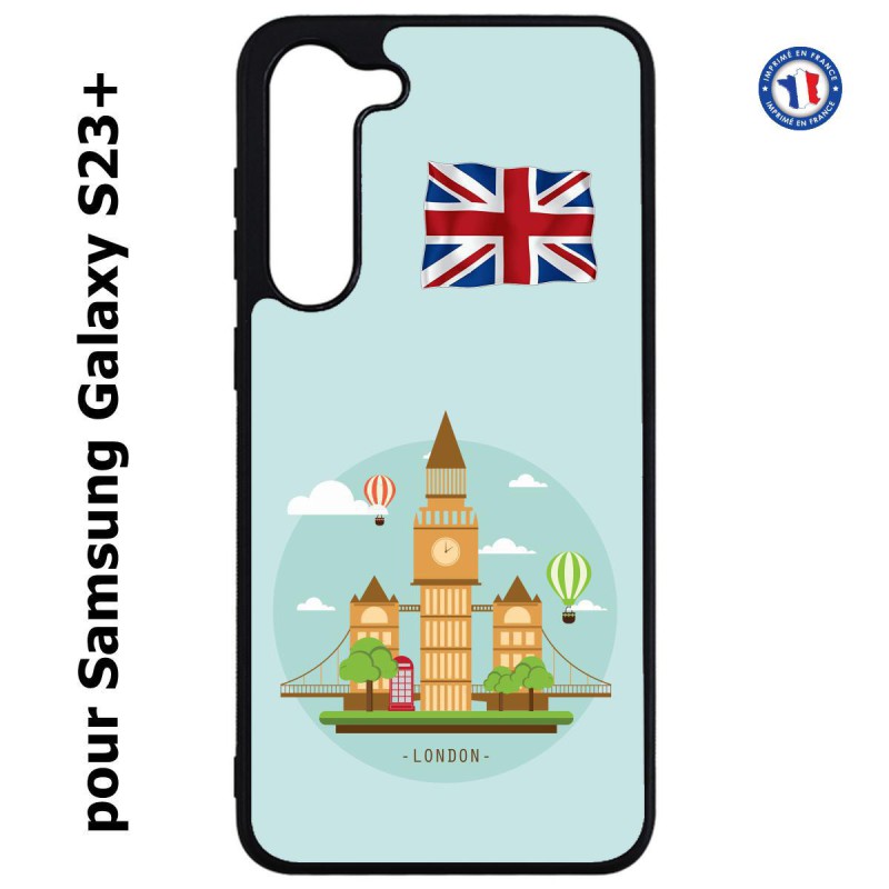 Coque pour Samsung Galaxy S23 PLUS - Monuments Londres - Big Ben