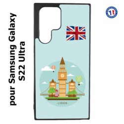 Coque pour Samsung Galaxy S23 Ultra - Monuments Londres - Big Ben