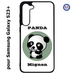 Coque pour Samsung Galaxy S23 PLUS - Panda tout mignon