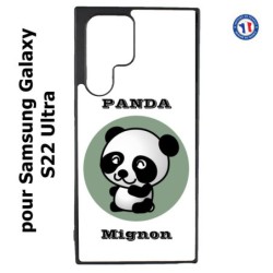 Coque pour Samsung Galaxy S23 Ultra - Panda tout mignon