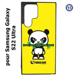 Coque pour Samsung Galaxy S23 Ultra - PANDA BOO© Bamboo à pleine dents - coque humour