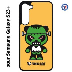 Coque pour Samsung Galaxy S23 PLUS - PANDA BOO© Frankenstein monstre - coque humour