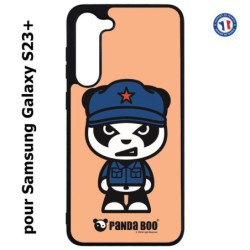 Coque pour Samsung Galaxy S23 PLUS - PANDA BOO© Mao Panda communiste - coque humour