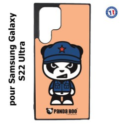 Coque pour Samsung Galaxy S23 Ultra - PANDA BOO© Mao Panda communiste - coque humour
