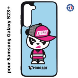 Coque pour Samsung Galaxy S23 PLUS - PANDA BOO© Miss Panda SWAG - coque humour