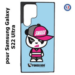 Coque pour Samsung Galaxy S23 Ultra - PANDA BOO© Miss Panda SWAG - coque humour