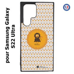 Coque pour Samsung Galaxy S23 Ultra - Petits Grains - Le lion fait ROOARrrr