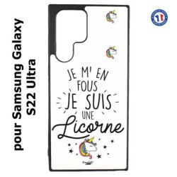 Coque pour Samsung Galaxy S23 Ultra - ProseCafé© coque Humour : Je m'en fous