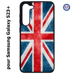 Coque pour Samsung Galaxy S23 PLUS - Drapeau Royaume uni - United Kingdom Flag