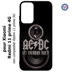 Coque pour Xiaomi Redmi 11 prime 4G - groupe rock AC/DC musique rock ACDC