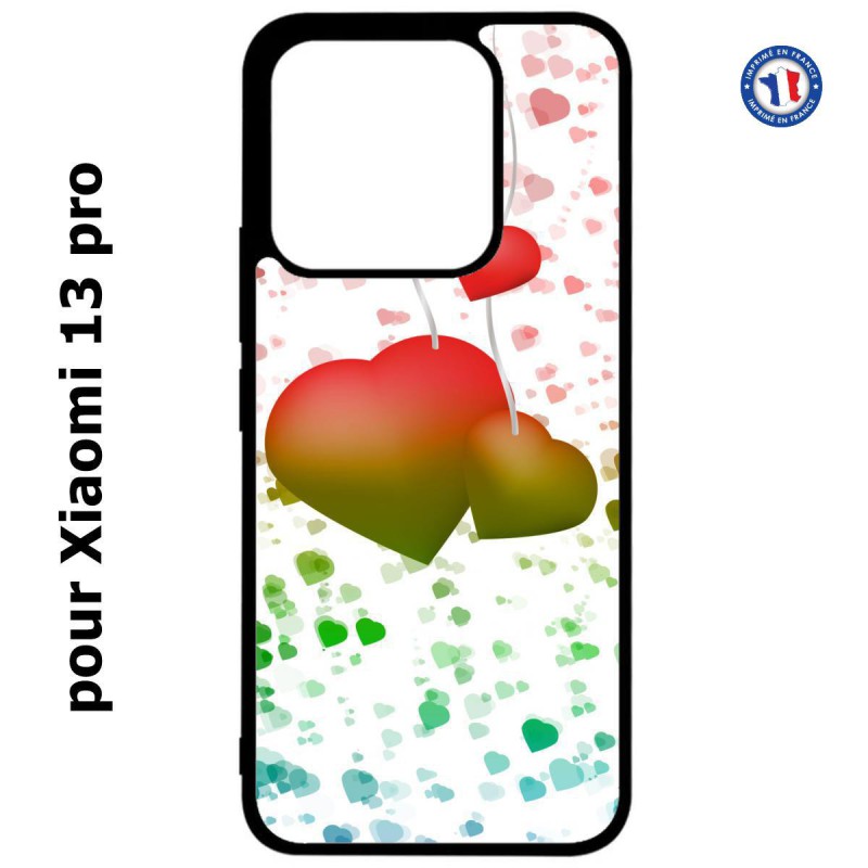 Coque pour Xiaomi 13 Pro - fond coeur amour love