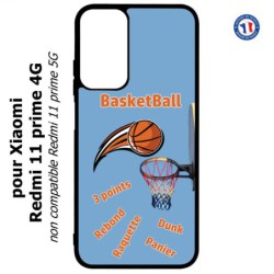 Coque pour Xiaomi Redmi 11 prime 4G - fan Basket