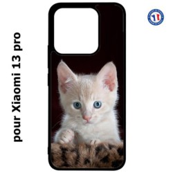 Coque pour Xiaomi 13 Pro - Bébé chat tout mignon - chaton yeux bleus