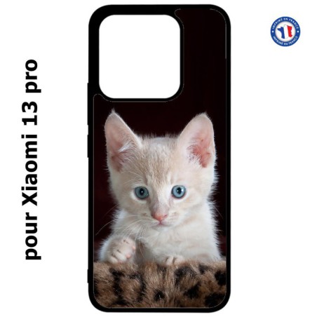 Coque pour Xiaomi 13 Pro - Bébé chat tout mignon - chaton yeux bleus