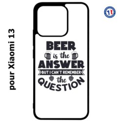 Coque pour Xiaomi 13 - Beer is the answer Humour Bière