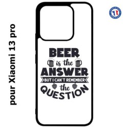 Coque pour Xiaomi 13 Pro - Beer is the answer Humour Bière